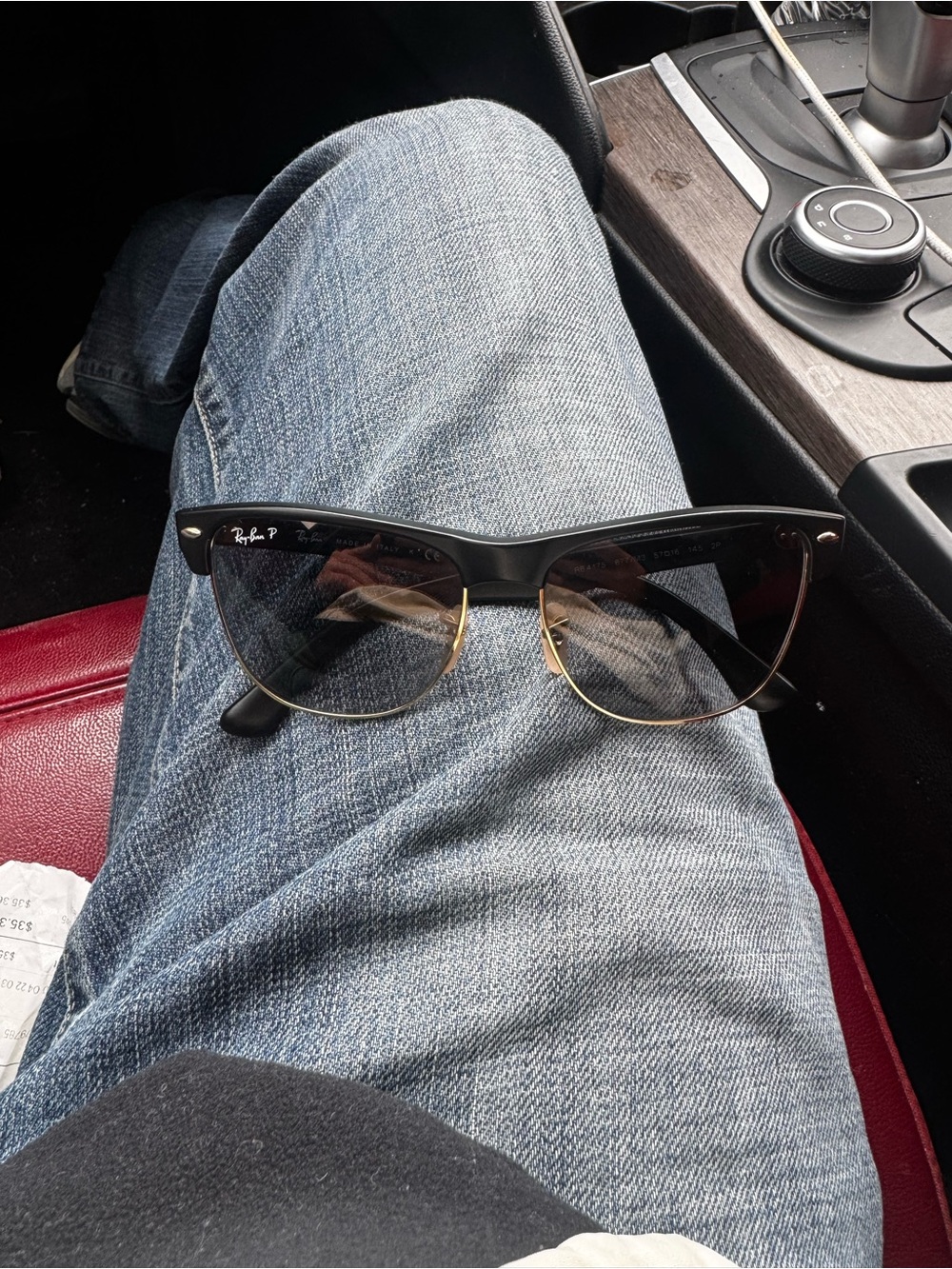 Ray-Ban clubmaster polarized rb4175 - Picture 3 of 8